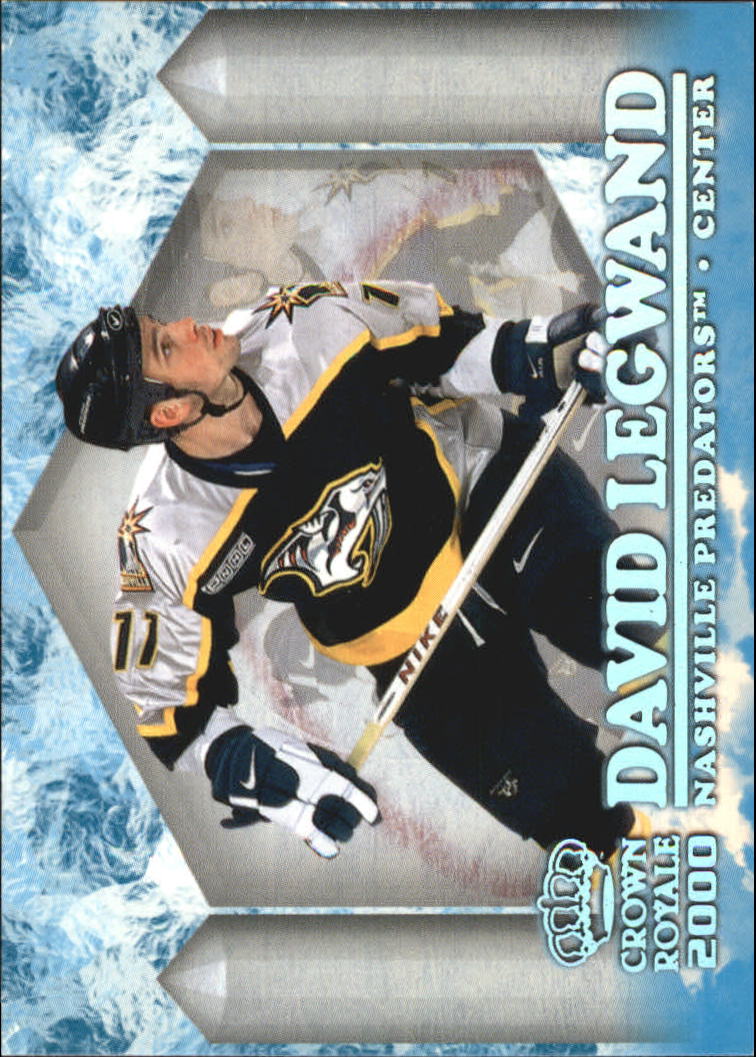 A6003- 1999-00 Crown Royale HK #s 1-144 +Inserts -You Pick- 15+ FREE US SHIP - Picture 220 of 277