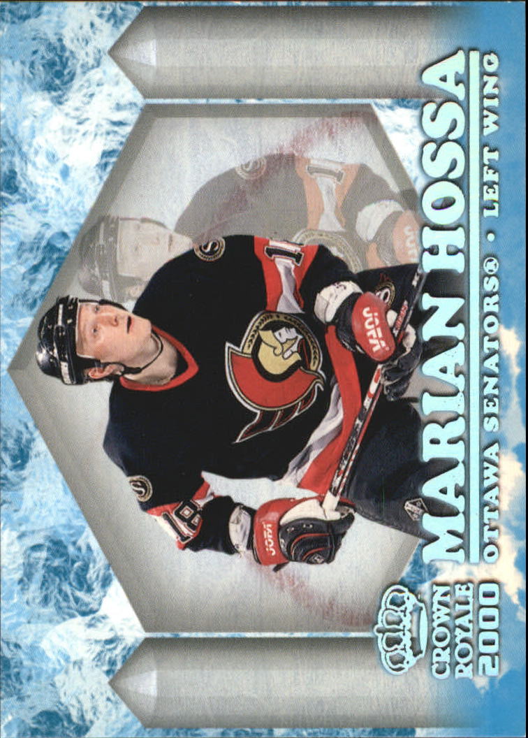 1999-00 Crown Royale Ice Elite #18 Marian Hossa