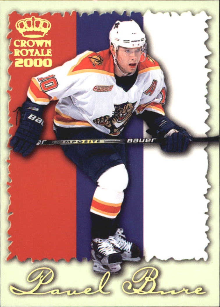 A6003- 1999-00 Crown Royale HK #s 1-144 +Inserts -You Pick- 15+ FREE US SHIP - Picture 254 of 277