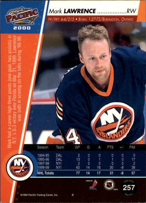 1999-00 Pacific - #437 Peter Bondra