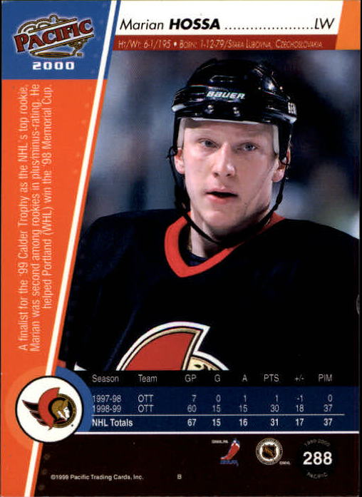 1999-00 Pacific - #437 Peter Bondra