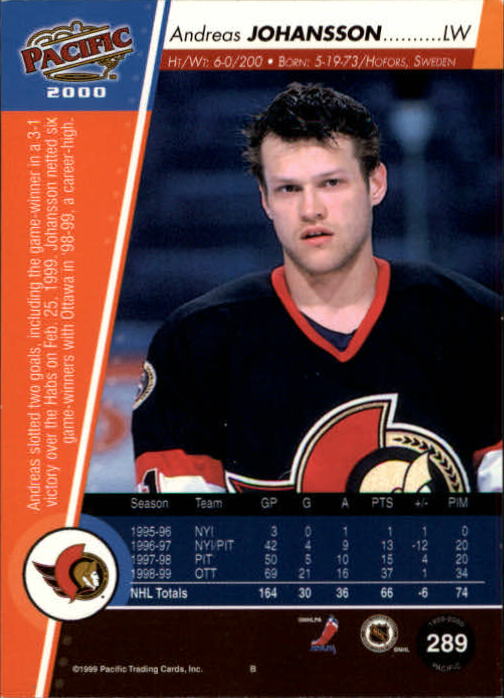 1999-00 Pacific - #437 Peter Bondra