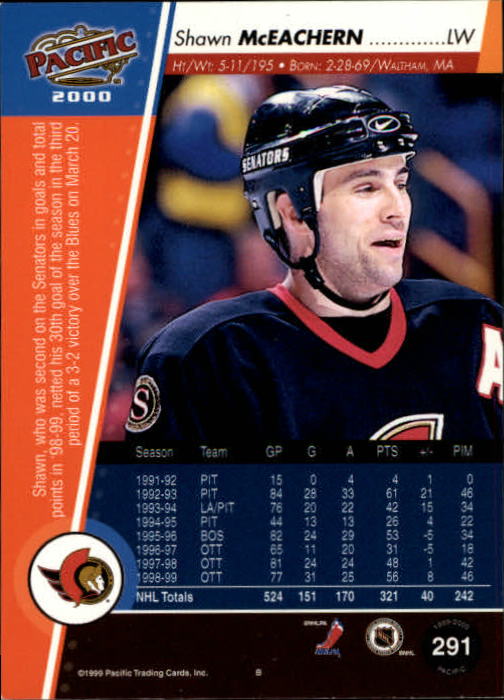 1999-00 Pacific - #437 Peter Bondra