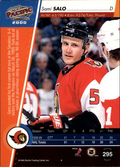 1999-00 Pacific - #437 Peter Bondra