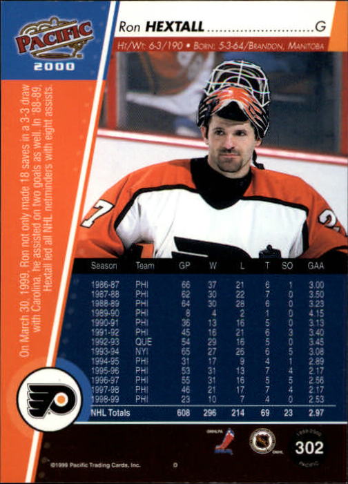 1999-00 Pacific - #437 Peter Bondra