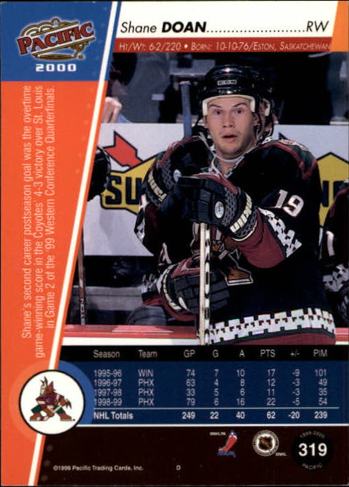 1999-00 Pacific - #437 Peter Bondra