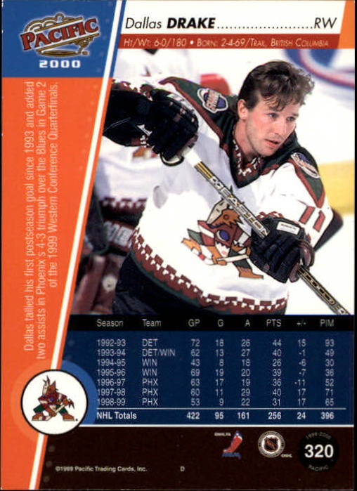 1999-00 Pacific - #437 Peter Bondra