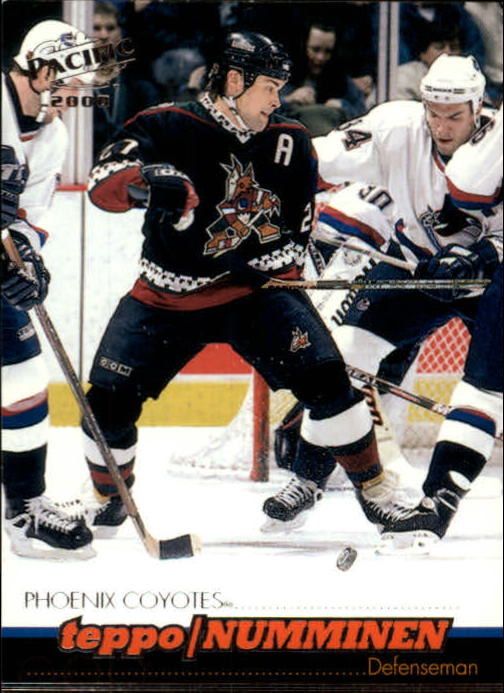 1999-00 Pacific - #437 Peter Bondra