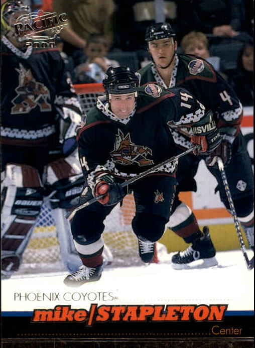 1999-00 Pacific - #437 Peter Bondra