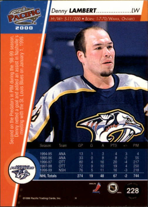 1999-00 Pacific - #437 Peter Bondra