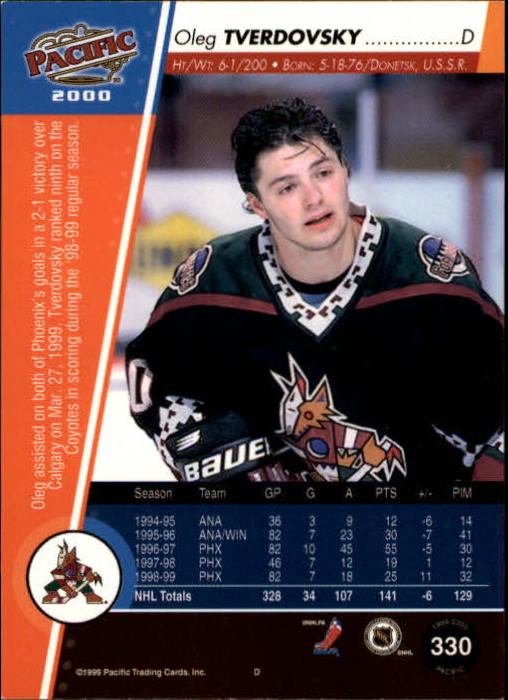 1999-00 Pacific - #437 Peter Bondra