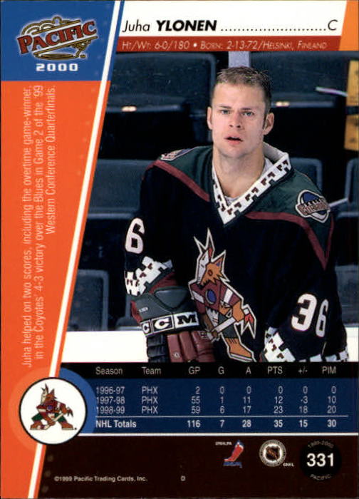 1999-00 Pacific - #437 Peter Bondra