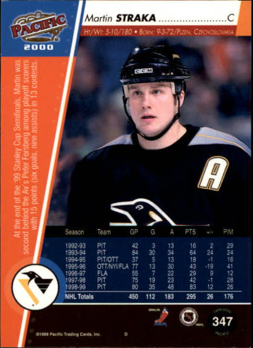 1999-00 Pacific - #437 Peter Bondra