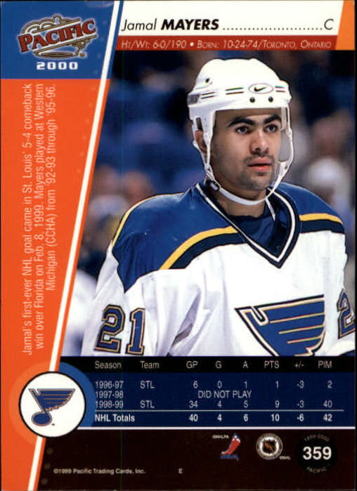 1999-00 Pacific - #437 Peter Bondra