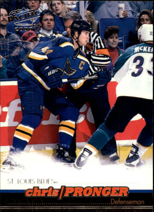 1999-00 Pacific - #437 Peter Bondra