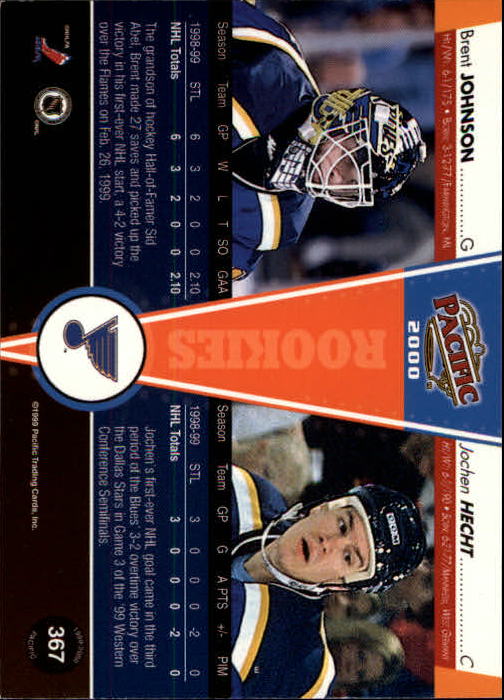 1999-00 Pacific - #437 Peter Bondra