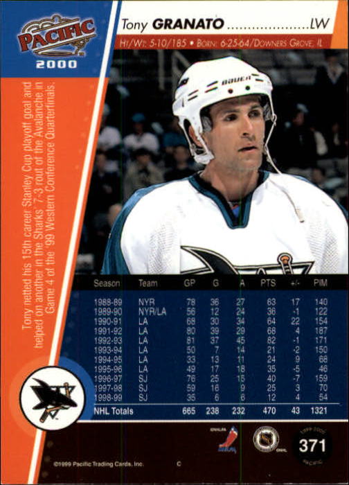 1999-00 Pacific - #437 Peter Bondra