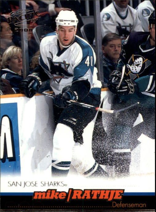 1999-00 Pacific #379 Mike Rathje