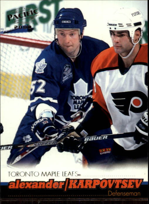 A5566- 1999-00 Pacific Hockey #s 251-450 +Inserts -You Pick- 15+ FREE US SHIP - Picture 244 of 371