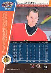 Sports Card Back