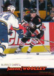 1999-00 Pacific Red #49 Jason Woolley