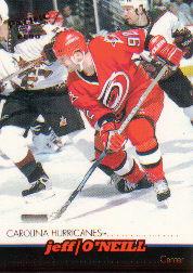 1999-00 Pacific Red #78 Jeff O'Neill