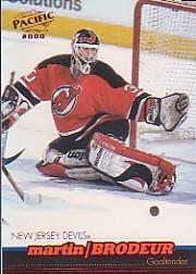 1999-00 Pacific Red #235 Martin Brodeur