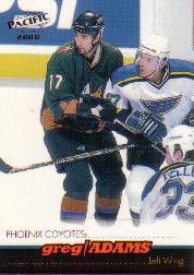 A5566- 1999-00 Pacific Hockey #s 251-450 +Inserts -You Pick- 15+ FREE US SHIP - Picture 359 of 371