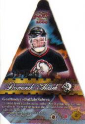 1999-00 Pacific Cramer's Choice #2 Dominik Hasek back image