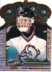 1999-00 Pacific Gold Crown Die-Cuts #5 Dominik Hasek