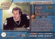 1999-00 Pacific Home and Away #16 Mike Modano back image
