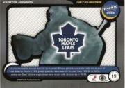 1999-00 Pacific In the Cage Net-Fusions #19 Curtis Joseph back image