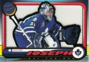 1999-00 Pacific In the Cage Net-Fusions #19 Curtis Joseph