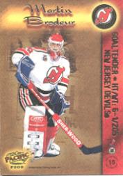 1999-00 Pacific Past and Present #15 Martin Brodeur back image
