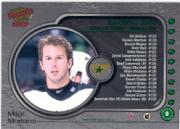 1999-00 Pacific Team Leaders #9 Mike Modano back image