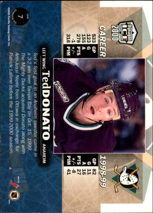 1999-00 Pacific Dynagon Ice - #26 Joe Thornton