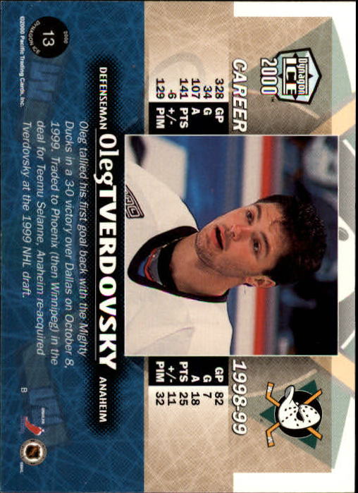 1999-00 Pacific Dynagon Ice - #26 Joe Thornton