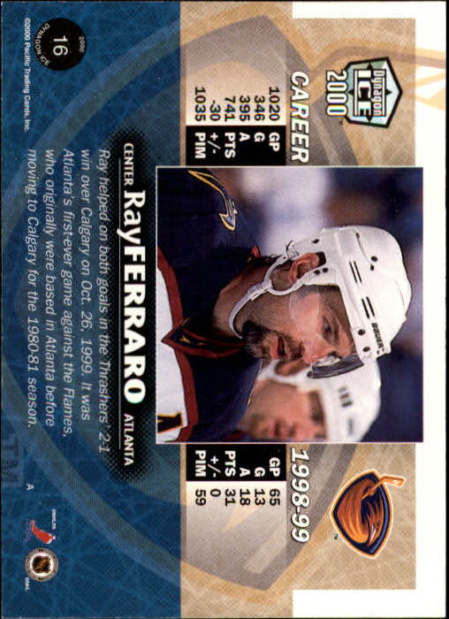 1999-00 Pacific Dynagon Ice - #26 Joe Thornton