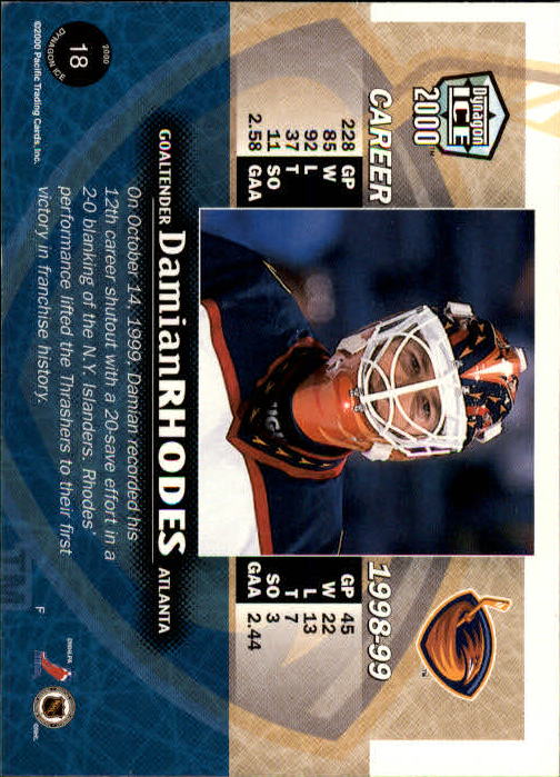 1999-00 Pacific Dynagon Ice - #26 Joe Thornton