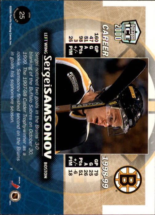 1999-00 Pacific Dynagon Ice - #26 Joe Thornton