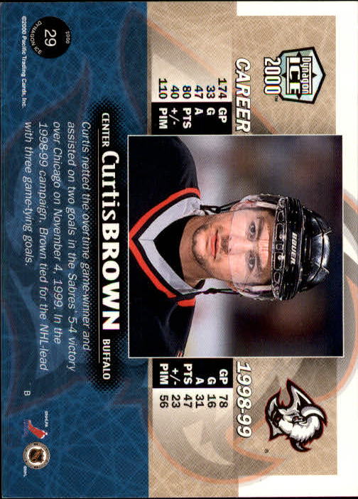 1999-00 Pacific Dynagon Ice - #26 Joe Thornton