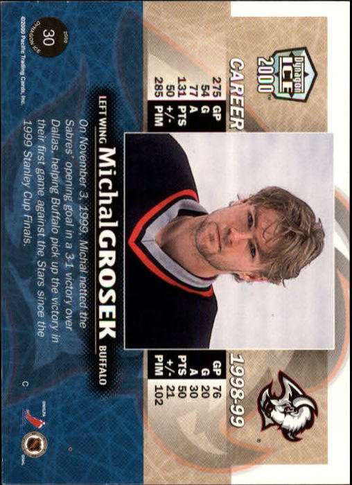 1999-00 Pacific Dynagon Ice - #26 Joe Thornton