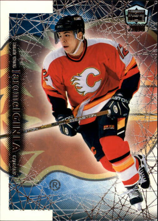 1999-00 Pacific Dynagon Ice #36 Jarome Iginla