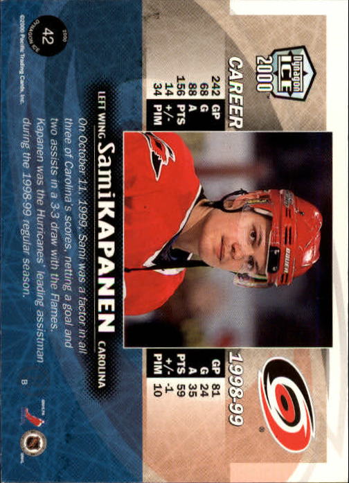 1999-00 Pacific Dynagon Ice - #26 Joe Thornton