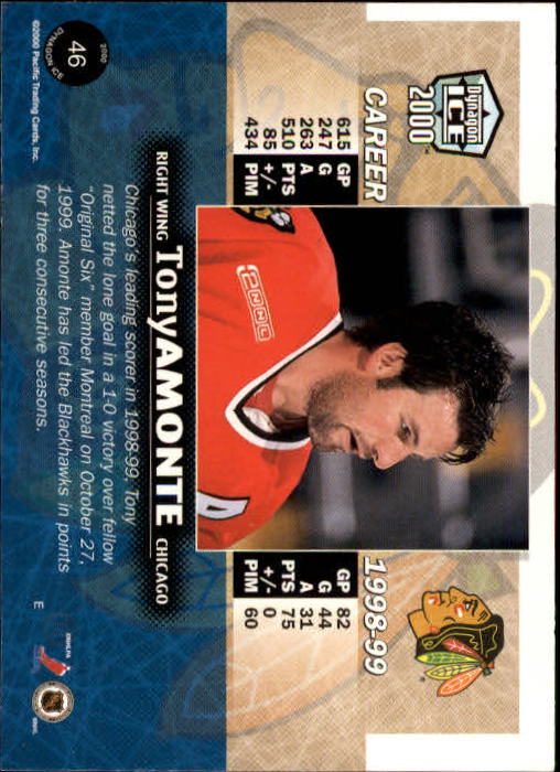 1999-00 Pacific Dynagon Ice - #26 Joe Thornton