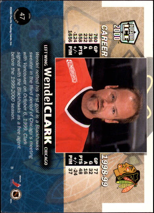 1999-00 Pacific Dynagon Ice - #26 Joe Thornton