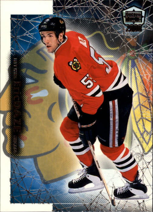1999-00 Pacific Dynagon Ice #48 Eric Daze