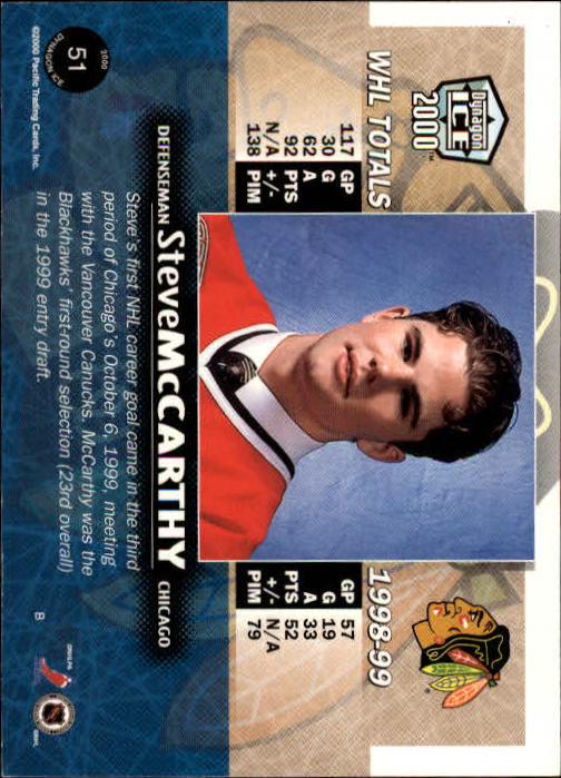 1999-00 Pacific Dynagon Ice - #26 Joe Thornton