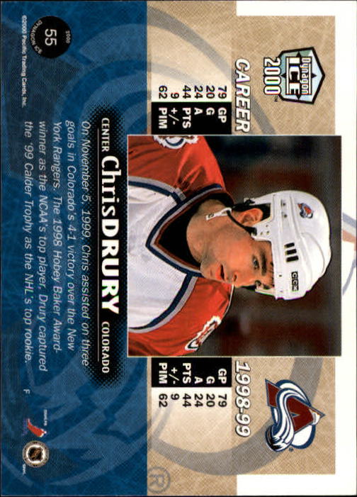 1999-00 Pacific Dynagon Ice - #26 Joe Thornton