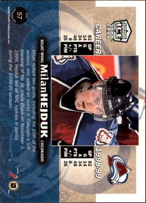 1999-00 Pacific Dynagon Ice - #26 Joe Thornton